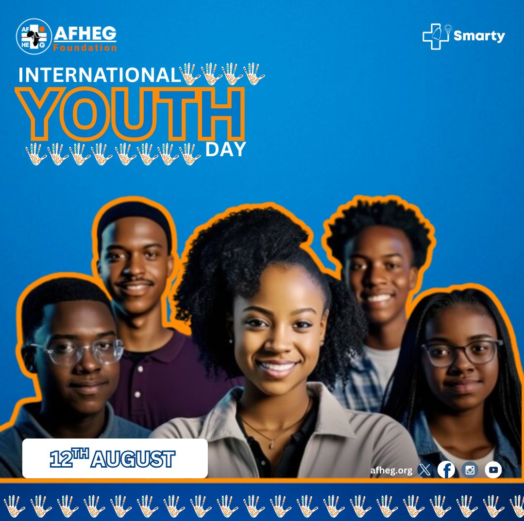 This #YouthDay, we celebrate the power of young people to transform health in their communities

When adolescents are informed and empowered, they become agents of change who:
➡️ Protect their health today
➡️ Shape healthier communities tomorrow

#AFHEG
