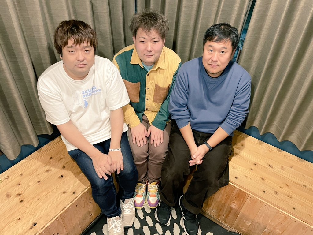“ぽっちゃりーずの肉トーーーク！”

20:00から配信開始です🍖

ゲストは、

戸田大地くん！
古田愛弓ちゃん！
キタムラリョウくん！

カロリーでおもてなしをしながら、皆さんの魅力に迫ります✨

是非ご覧ください🌟

twitcasting.tv/slowbirdcafe

🔻プレゼント抽選付投げ銭窓口
passmarket.yahoo.co.jp/event/show/det…