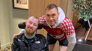 Jaynes__World's tweet photo. Thoughts are with Zane, Lizzie and Abbie today; a year since they lost Jordie, their beloved son and brother.

Jordie was 22 and had just completed his training as a #RoyalEngineer when he was diagnosed with #MND in 2019.

Fly free, Jordie... 😢

#Forever27

#MND #MoreNeedsDoing! https://t.co/pDMUyTRMj9