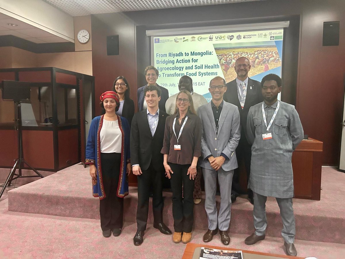 cpsavesoil's tweet photo. From Addis Ababa to the world — Save Soil at the 2025 UN Food Systems Summit 🌍
Grateful for the connections, conversations, and commitment to restoring our planet’s precious life-making material: Soil. 💚 

#SaveSoil #UNFSS2025 https://t.co/svLrGZ3IYN