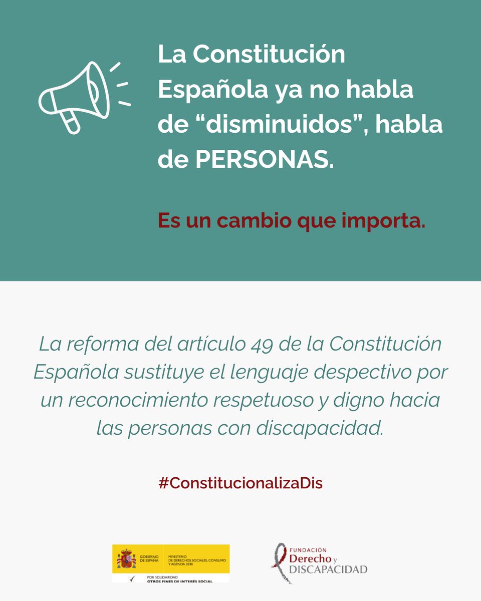 FDerechoDiscapacidad tweet media