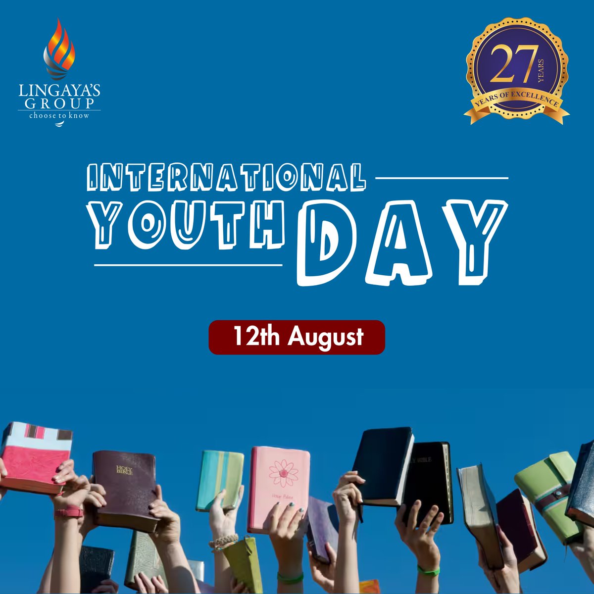 Lingaya's Vidyapeeth tweet media