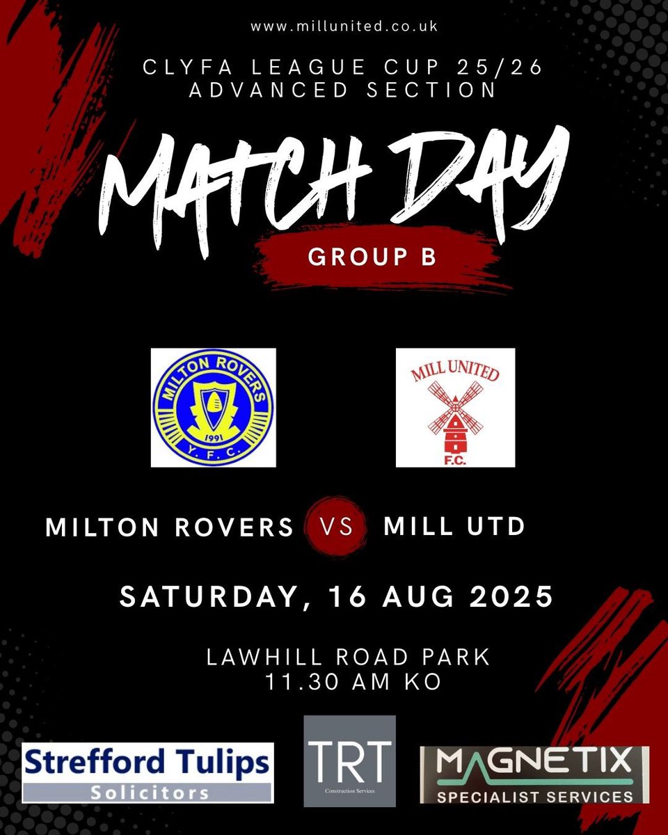 millutd2013s's tweet photo. New season is back and we start with the League Cup! #CLYFA #Advanced #LetsGoMillU https://t.co/rWk8XEi4BJ