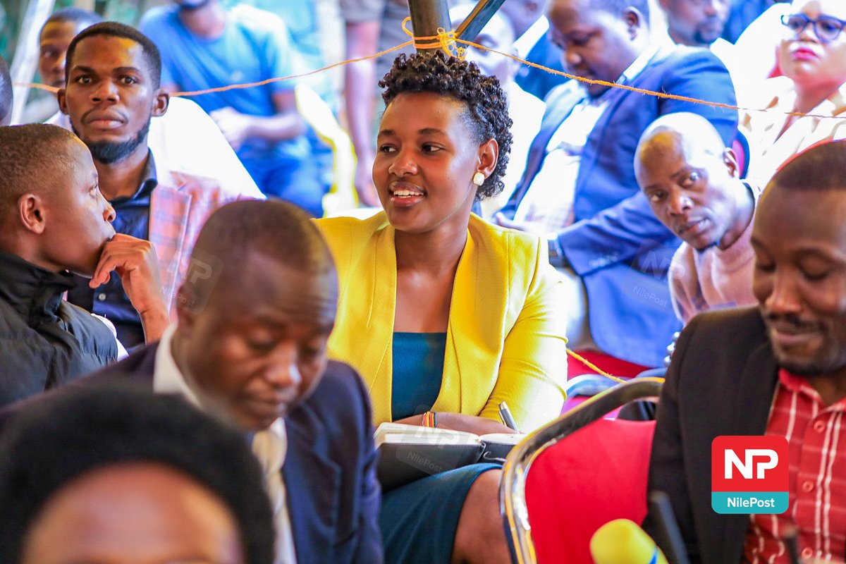francis_isano's tweet photo. Several government officials, including ministers, members of parliament, youth leaders, among others, are attending the NRM CEC aspirants meeting at the party’s Electoral Commission offices in Kyadondo. https://t.co/Yz2SIqidz2