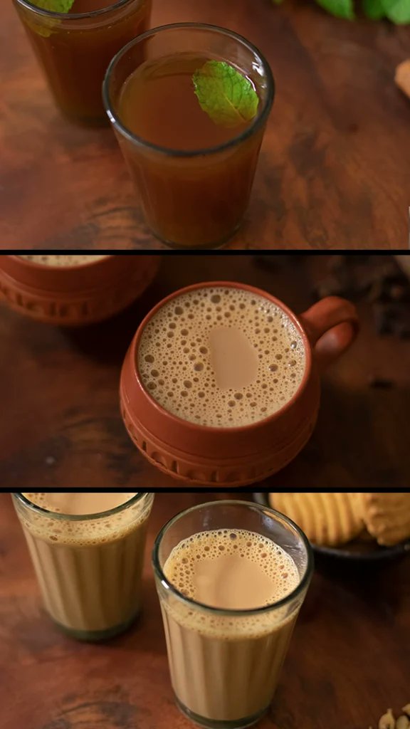 VentunoCooking's tweet photo. Chai 3 Ways

Three warm chai recipes for different moods — try the classic, a spiced version, or a creamy pick-me-up. Small changes make big flavor differences. 

👉 Read the full recipe: https://t.co/LXsBQwDMeC https://t.co/FdJm8y5PBQ