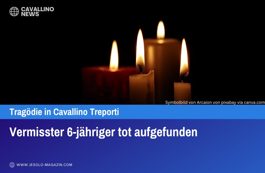 JesoloMagazin's tweet photo. Leider ist die Hoffnung vorüber. Vermisster 6-jähriger tot gefunden worden.

Unser tiefes Mitgefühl gilt seiner Familie! 🙏 

https://t.co/Y8pqAb4GYI https://t.co/vDyUPSrHwQ