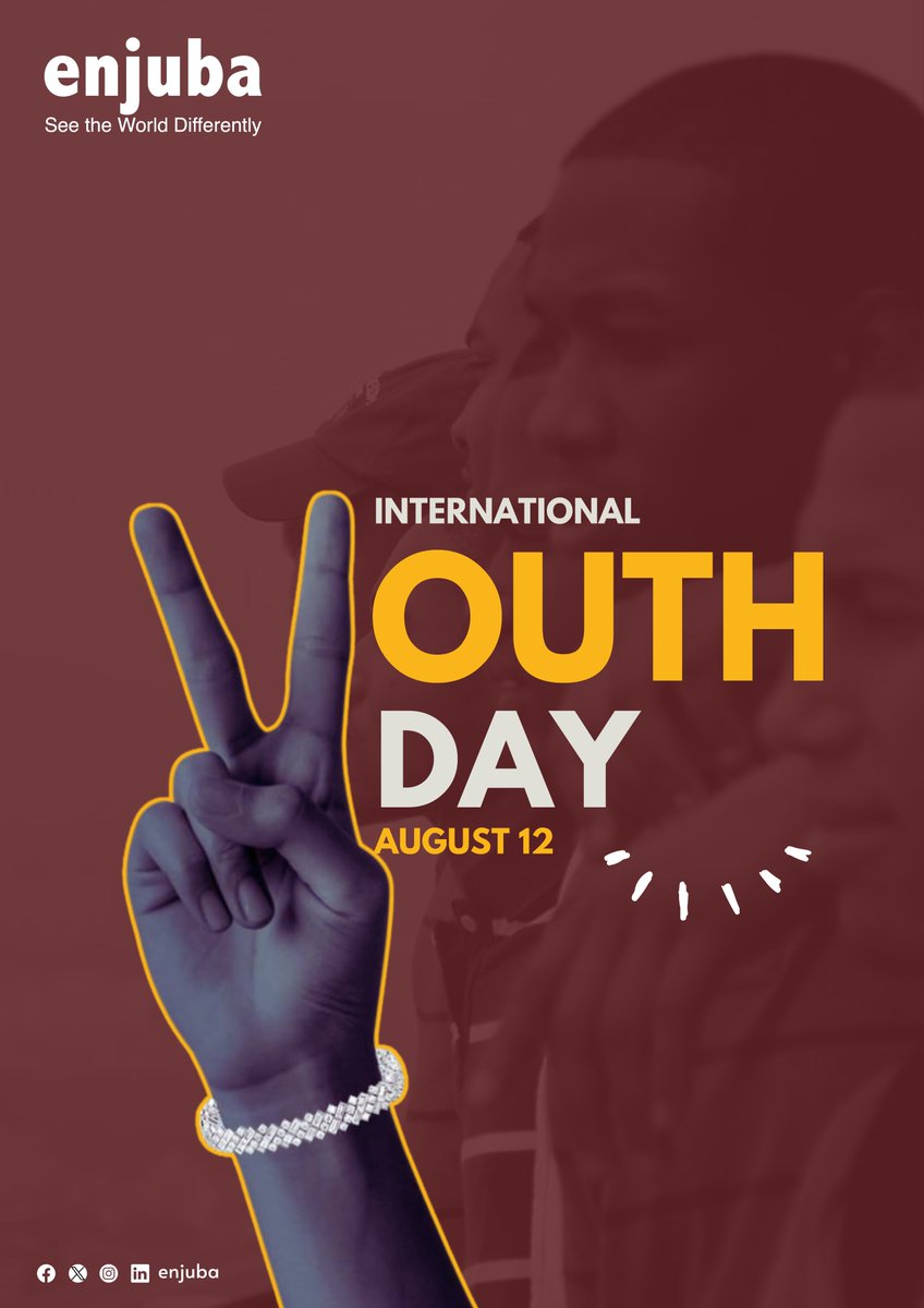 𝐇𝐚𝐩𝐩𝐲 𝐈𝐧𝐭𝐞𝐫𝐧𝐚𝐭𝐢𝐨𝐧𝐚𝐥 𝐘𝐨𝐮𝐭𝐡 𝐃𝐚𝐲 
Uganda’s youth are our greatest resource. Let’s commit to empowering them with the tools to read, write, lead, and thrive. 💡

💠#YouthDay #Local2030