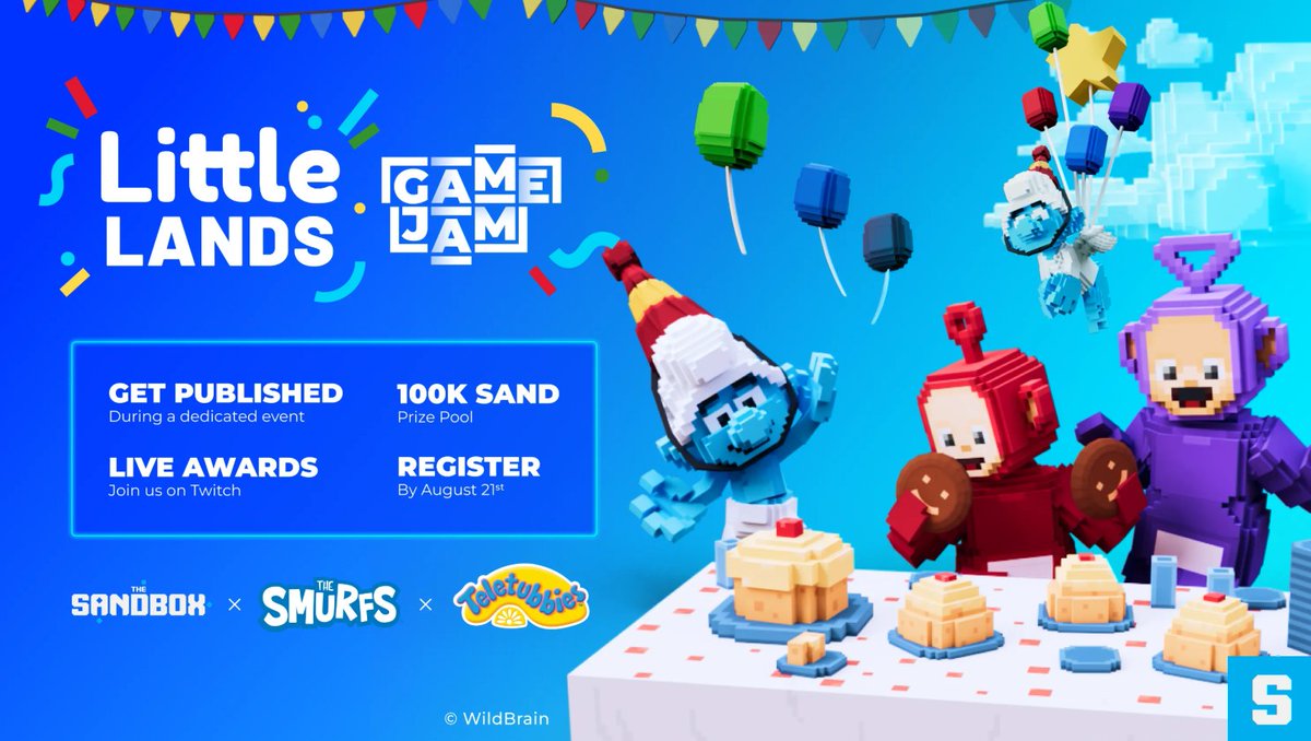 🪄✨ GAME JAM: The Little Lands ✨🪄

🏡 Tiny beings. 🌳 Enchanted worlds. ⚡ Big adventures.

Build a small world with a BIG story using The Sandbox’s no-code Game Maker — perfect for beginners &amp; pros alike!

🏆 100,000 SAND + LAND + Catalyst Packs

Create