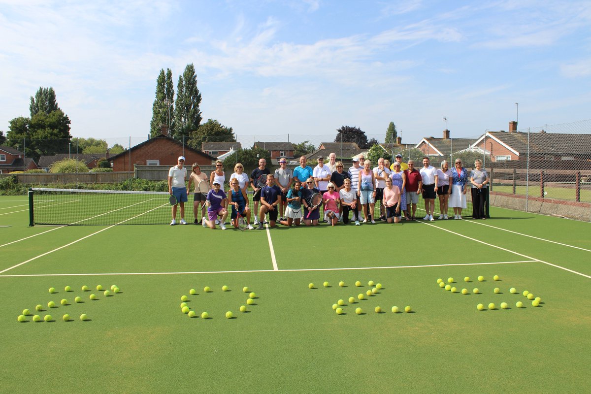 CharnwoodBC's tweet photo. 🎾Sileby Tennis and Pickleball Club is now serving up some ace tennis facilities with three newly resurfaced courts!  

The club has been supported by the Council with funding through Section 106 agreements and Charnwood Community Grants. https://t.co/93ocNwfLpf