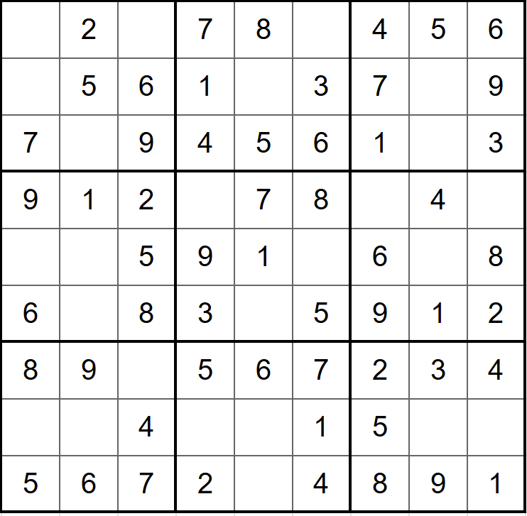 Maddyboycoder's tweet image. I made this SUDOKU. Who can solve it?