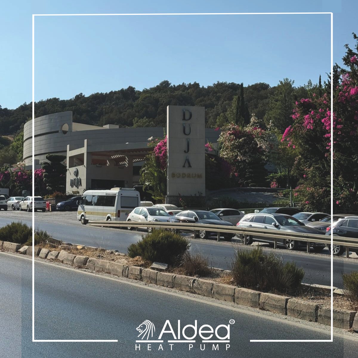 AldeaEnerji's tweet photo. 📍 Duja Otel – Bodrum | 2. Etap Tamamlandı! Bodrum’un seçkin otellerinden Duja Otel’in 🚿 sıcak su ihtiyacını karşılamak için yüksek verimli ısı pompası sistemimizin 2. etap devreye alımını başarıyla tamamladık! 💪
#aldea #aldeaheatpump #aldeaheatingsystems #ısıpompası #sıcaksu https://t.co/ExY9R2zHo2