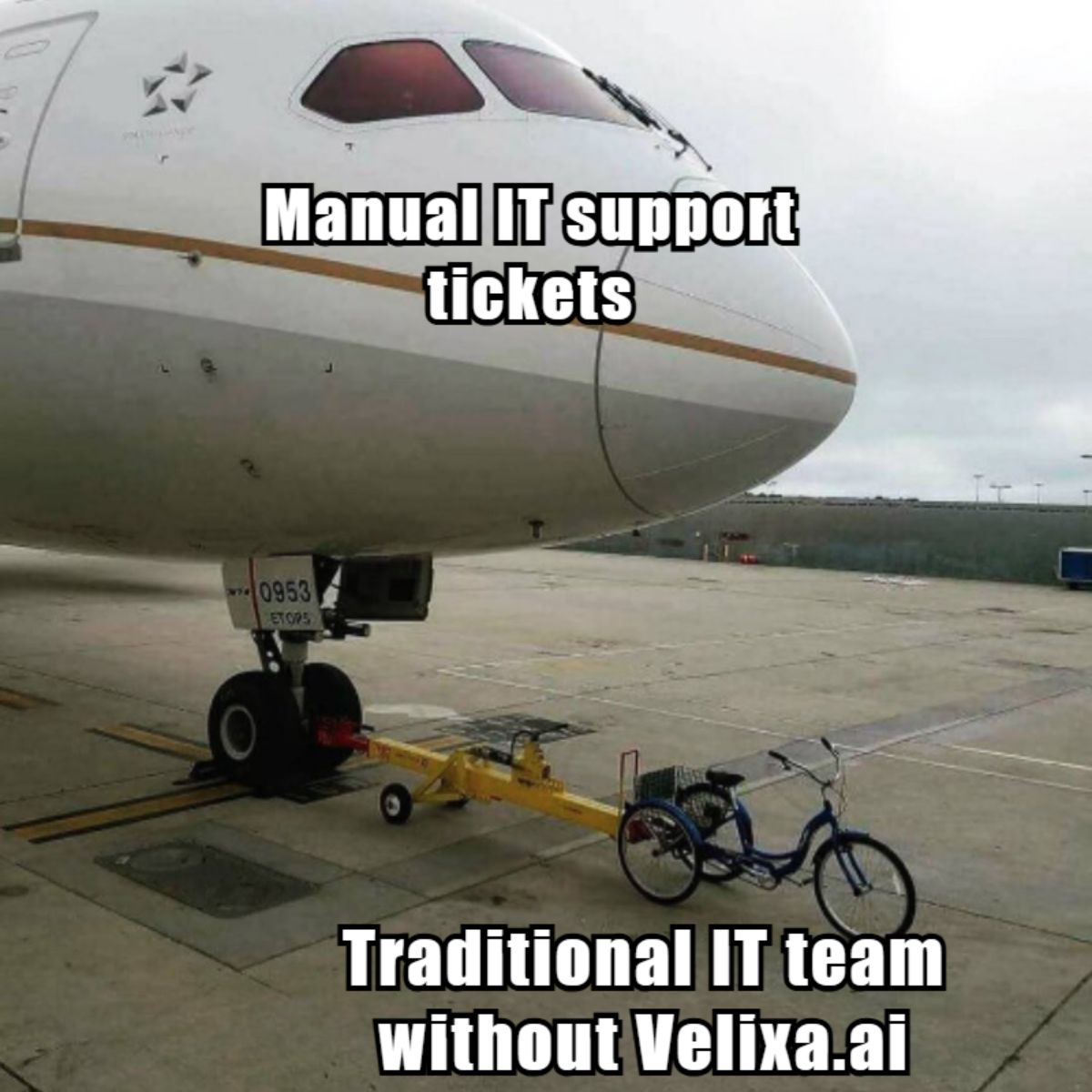 Velixaai's tweet photo. #AIAutomation #AITools #AIinIT #AITech #ArtificialIntelligence #AITicketing #Chatbots #ConversationalAI #AgenticAI https://t.co/2PCOiXxsbr