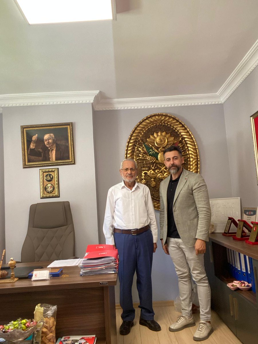 Karargahta nobetteyiz elhamdülillah.