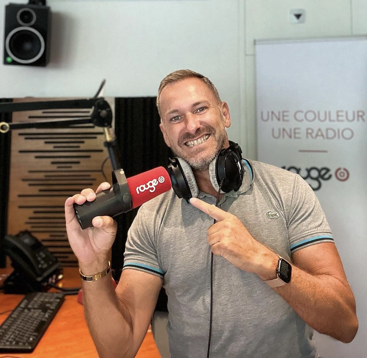 DJManuPy's tweet image. 'MIX MANUPY SAMEDI 09 AOUT 2025 sur ROUGE FM' par @DJManuPy est sur #SoundCloud on.soundcloud.com/vpiuS596NFYr6k…