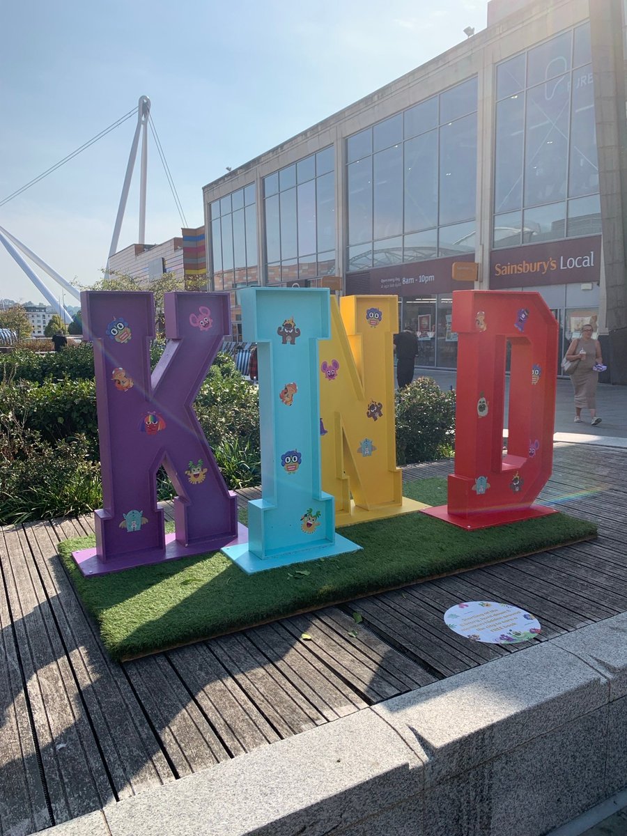 A little message from us to everyone...