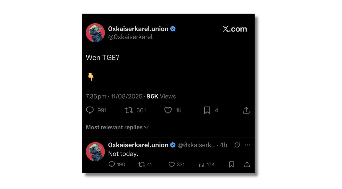 wen <a href="/union_build/">Union</a> TGE?

SOON