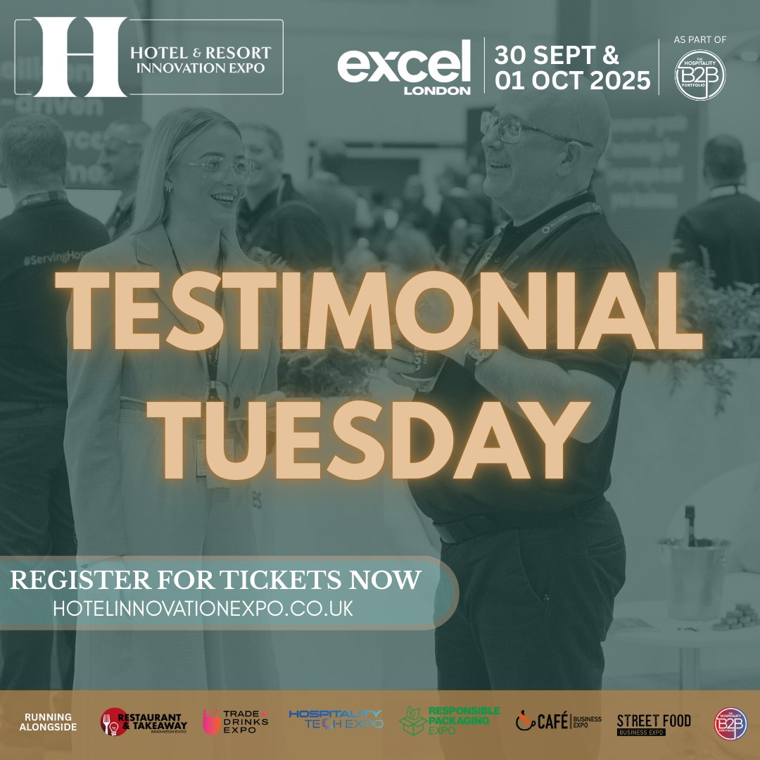 Hotel & Resort Innovation Expo tweet media