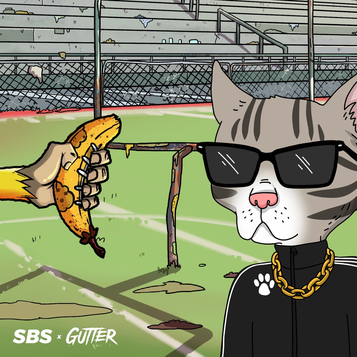 GutterCatGang's tweet image. @GutterCatGang x @SBSFantasy 

In partnership with SBSFantasy, we are offering Gutter Cat Gang holders one complimentary draft on their  fantasy football platform.  

Jump into the SBSFantasy or Gutter Cat Gang Discords for more info.

Remember, Keep it Gutter.