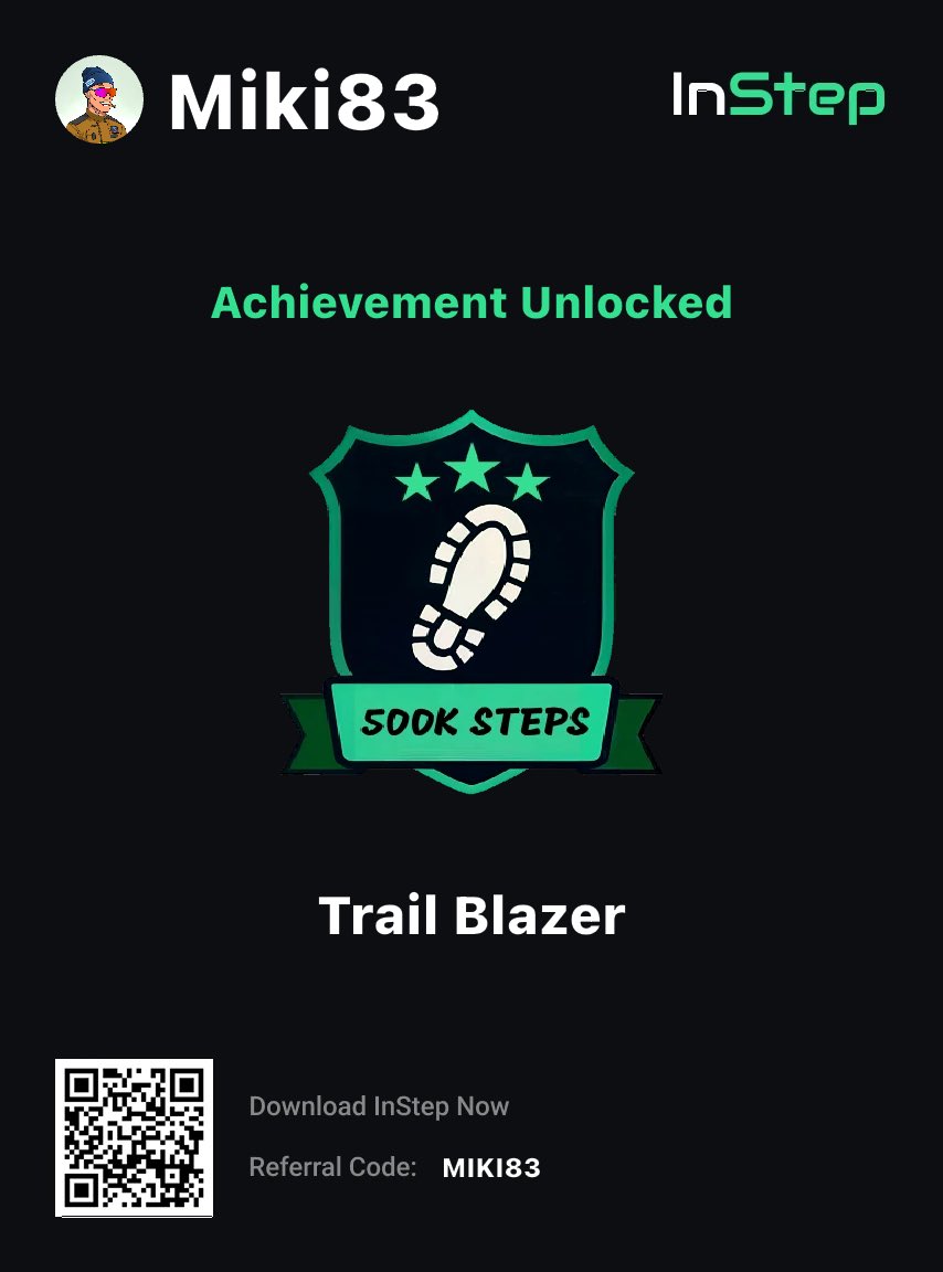 Join me for the next ⁦<a href="/Instep_app/">Instep</a>⁩ Challenge invite.instep.fit/?r=MIKI83