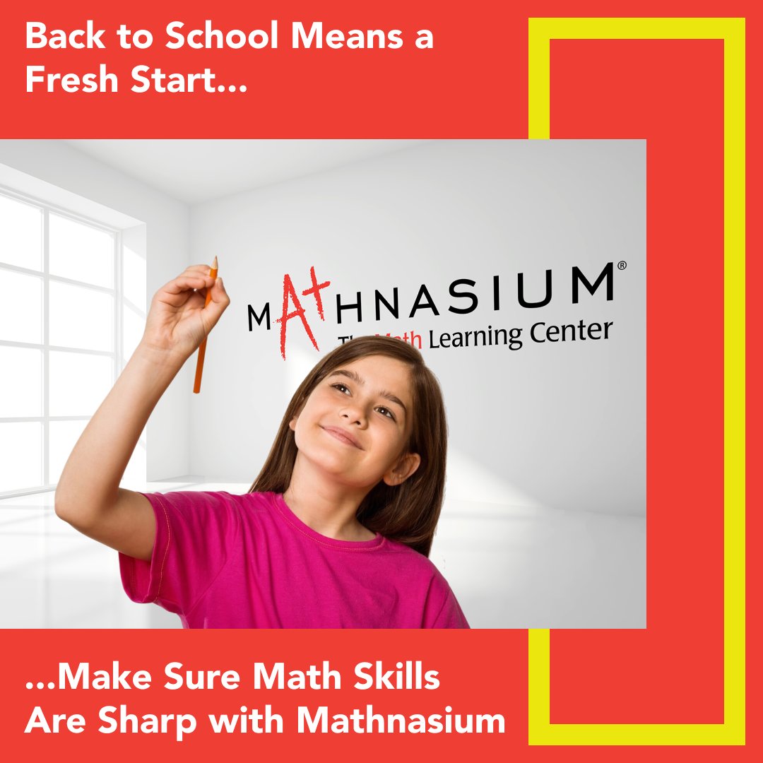 TurlockMath's tweet image. ✏️ 💡 A new school year means a fresh start and endless possibilities. Make sure your child’s math skills are sharp and ready with Mathnasium of Turlock - where learning feels like a win every day! 🚀 📈 mathnasium.com/math-centers/t… #BackToSchool #MathSkills #Mathnasium