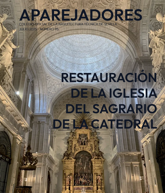 online.flippingbook.com/view/607709/ Gran artículo en la Revista #Aparejadores del <a href="/COATSevilla/">Colegio de la Arquitectura Técnica de Sevilla</a>  de Sevilla sobre la Restauración de nuestra Iglesia de #Sagrario de la <a href="/CatedraldeSev/">Catedral de Sevilla Oficial</a>  <a href="/HdadCorona/">Hdad Corona</a>  fundacionaparejadores.es/revista-95/