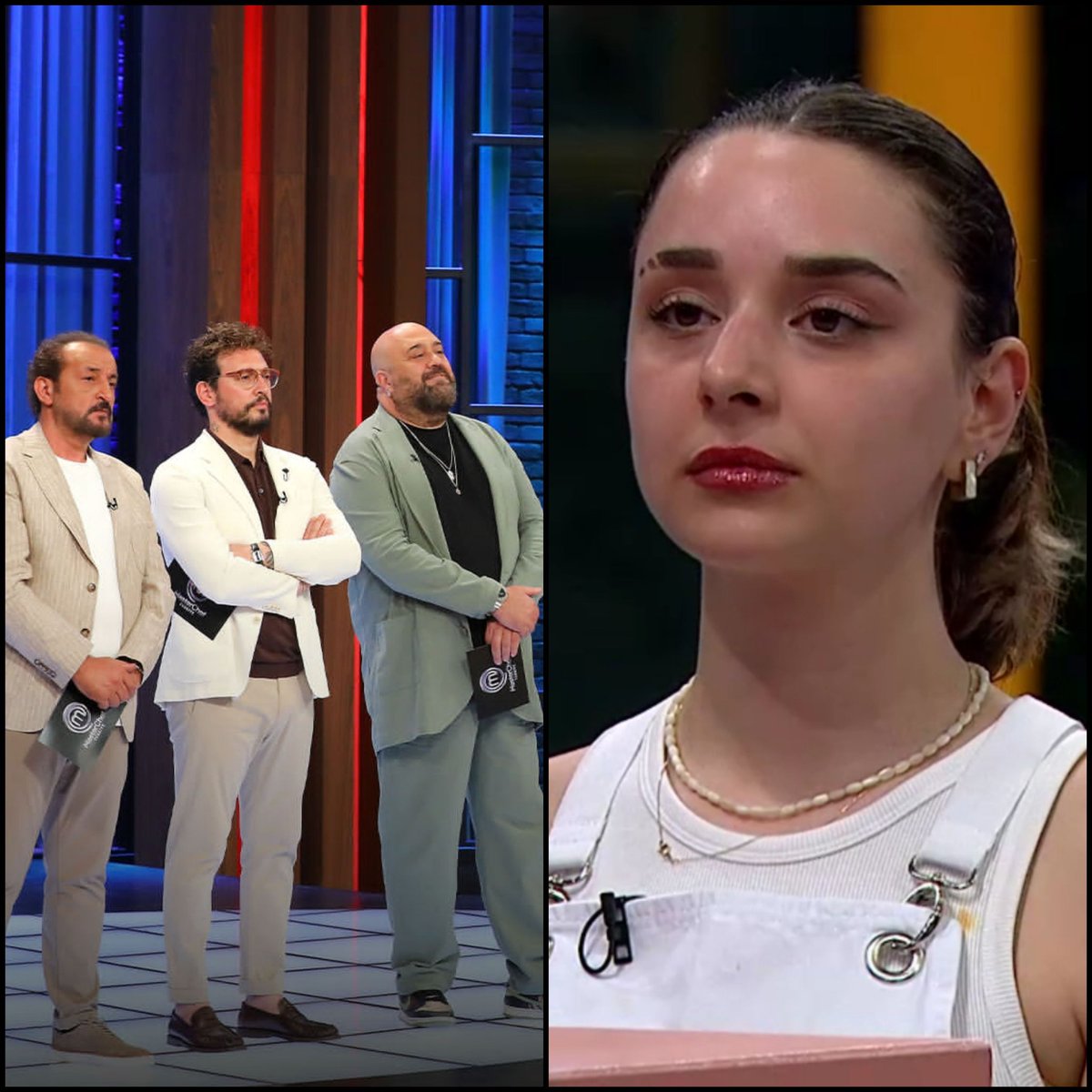 ✍
3 zalım şef bi ana kadroya Meryem'i 
sığdıramadı 🤨 #MasterChef2025 👩‍🍳
