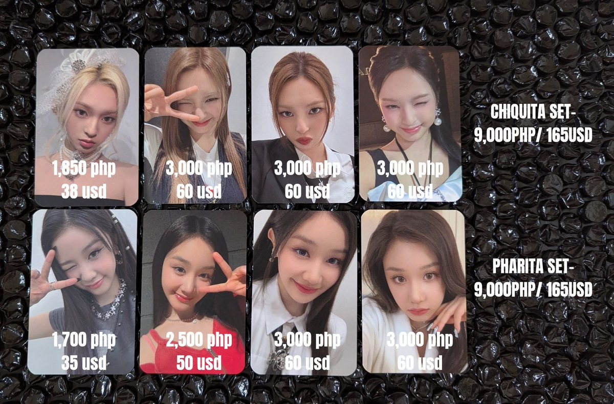 wts lfb PH Babymonster Broadcast Photocards -PayPal F&F (USD) -Post Office  ship✓ ❌sensitive❌ ahyeon asa chiquita pharita ruka rami rora pc poca like  that forever sheesh bcpc inkigayo mnet mcountdown 베이비몬스터 포카