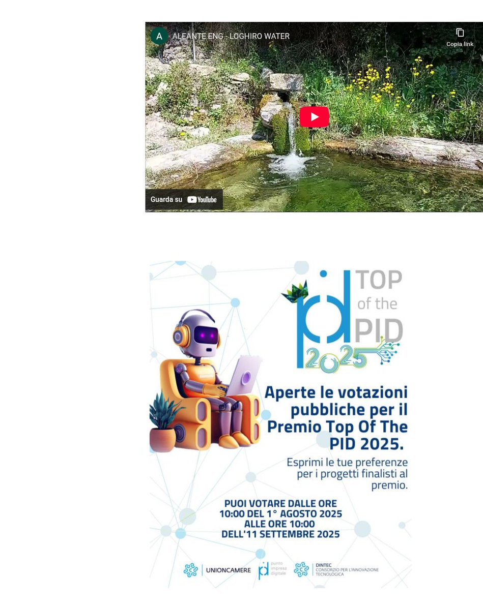 CCIAA RIVLIG (@cciaarivlig) on Twitter photo 🏆 𝗧𝗼𝗽 𝗼𝗳 𝘁𝗵𝗲 𝗣𝗶𝗱 𝟮𝟬𝟮𝟱 impresa savonese tra i finalisti del concorso TOP of the PID promosso da <a href="/unioncamere/">Unioncamere</a> con i <a href="/PID_CamCom/">Punto Impresa Digitale</a> 👏👏👏
📲scopri di più e votale qui! 👇
puntoimpresadigitale.camcom.it/paginainterna/…
📌Sostieni le imprese finaliste del territorio #pidcciaarivlig 🏆 𝗧𝗼𝗽 𝗼𝗳 𝘁𝗵𝗲 𝗣𝗶𝗱 𝟮𝟬𝟮𝟱 impresa savonese tra i finalisti del concorso TOP of the PID promosso da <a href="/unioncamere/">Unioncamere</a> con i <a href="/PID_CamCom/">Punto Impresa Digitale</a> 👏👏👏
📲scopri di più e votale qui! 👇
puntoimpresadigitale.camcom.it/paginainterna/…
📌Sostieni le imprese finaliste del territorio #pidcciaarivlig