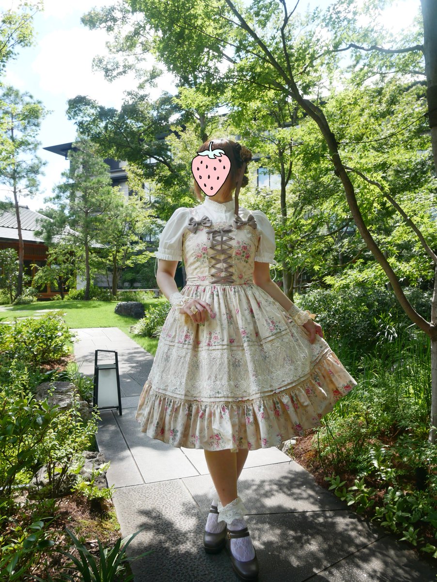 Mary Magdalene マリーヌローズジャンパースカート(再販) Marine Rose