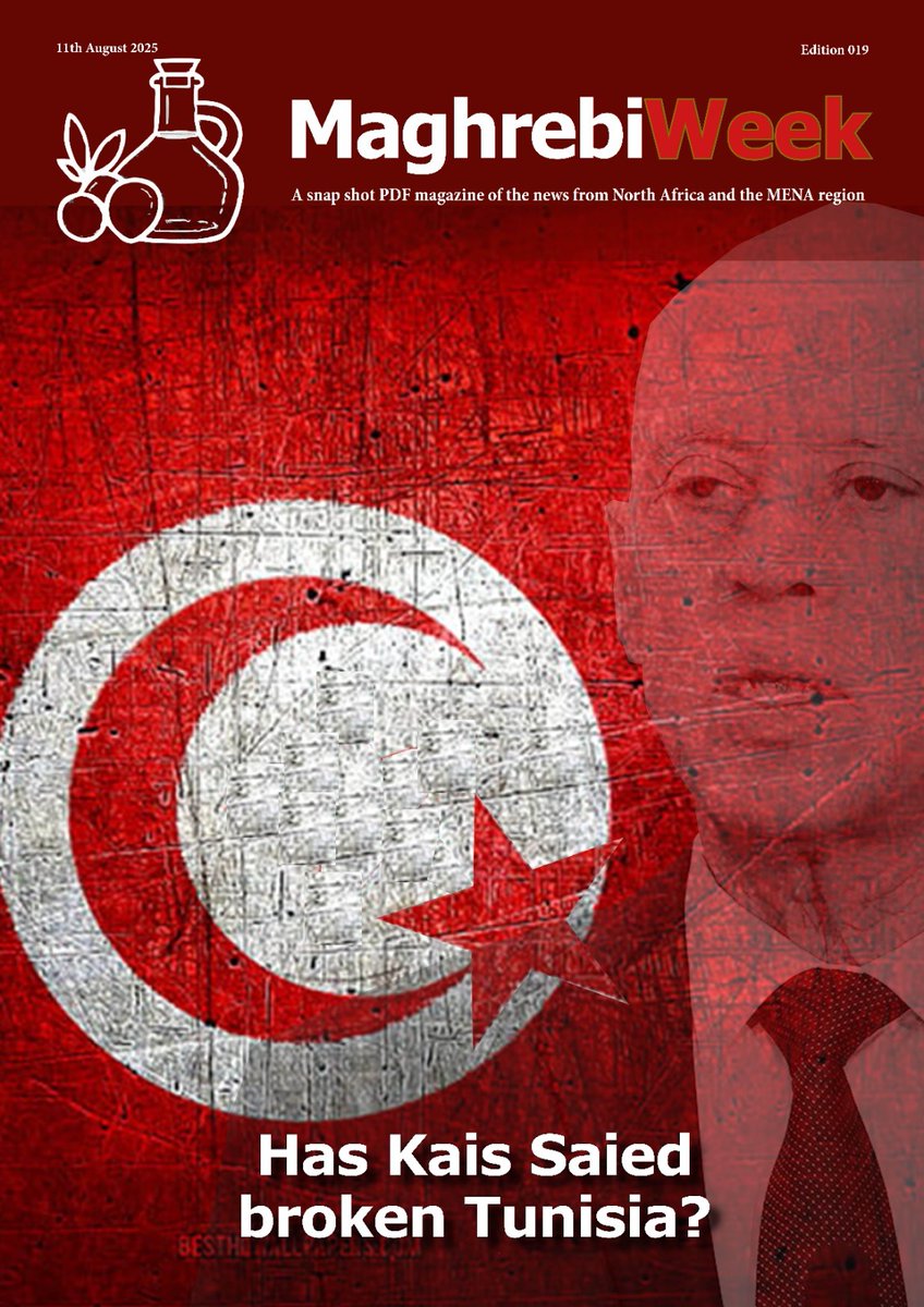 Ally Freischmidt (@allyfreischmidt) on Twitter photo Free weekly magazine download link for all news covering North Africa + MENA region
maghrebi.org/?sdm_process_dā¦
<a href="/MartinRJay/">MartinRJay</a> Free weekly magazine download link for all news covering North Africa + MENA region
maghrebi.org/?sdm_process_dā¦
<a href="/MartinRJay/">MartinRJay</a>
