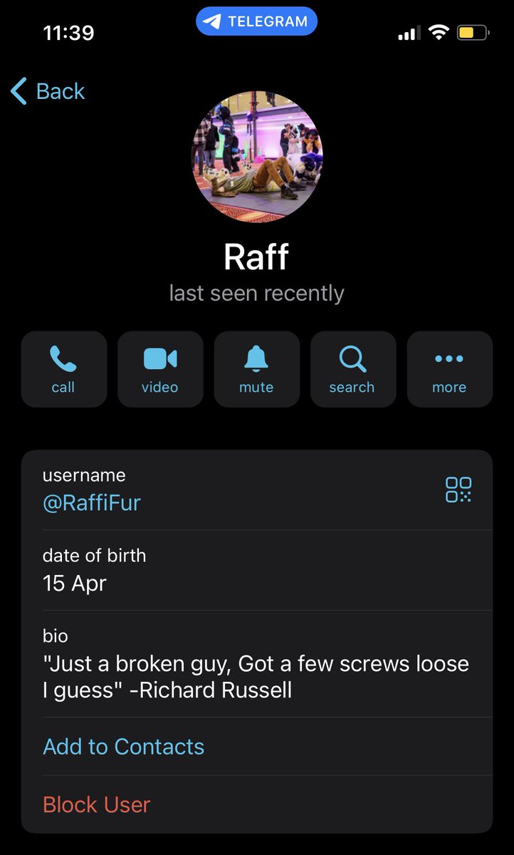 0zzysaurus's tweet photo. @baileystarpup Just commenting on this, but it appears he is STILL active on Telegram despite that being where the vast majority of the CSAM material was being shared and stored. Not sure if this goes against the conditions of his bail. https://t.co/tnTLvMUOun