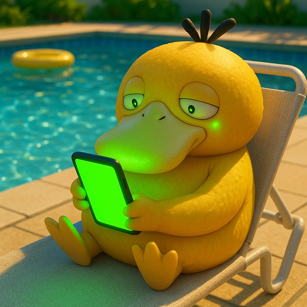 PsyDuck | Into the PokeVerse (@psyducksui) on Twitter photo Tick tock...the time is ticking $PSY Tick tock...the time is ticking $PSY