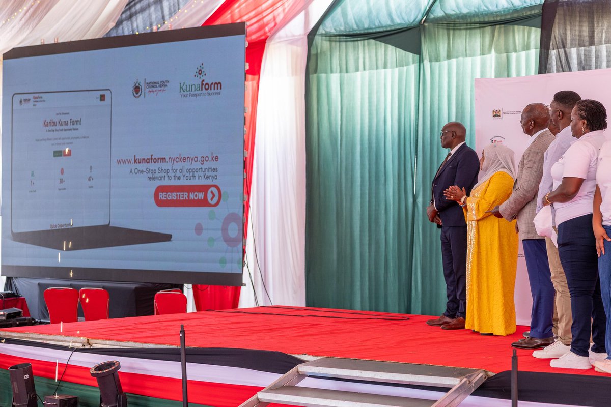 For the first time in the history of Kenya, we are implementing bold, strategic, intentional, and multi-pronged initiatives to create jobs for our young people, Kenya's greatest asset. 

Initiatives such as the Affordable Housing Programme, labour mobility abroad, digital hubs,