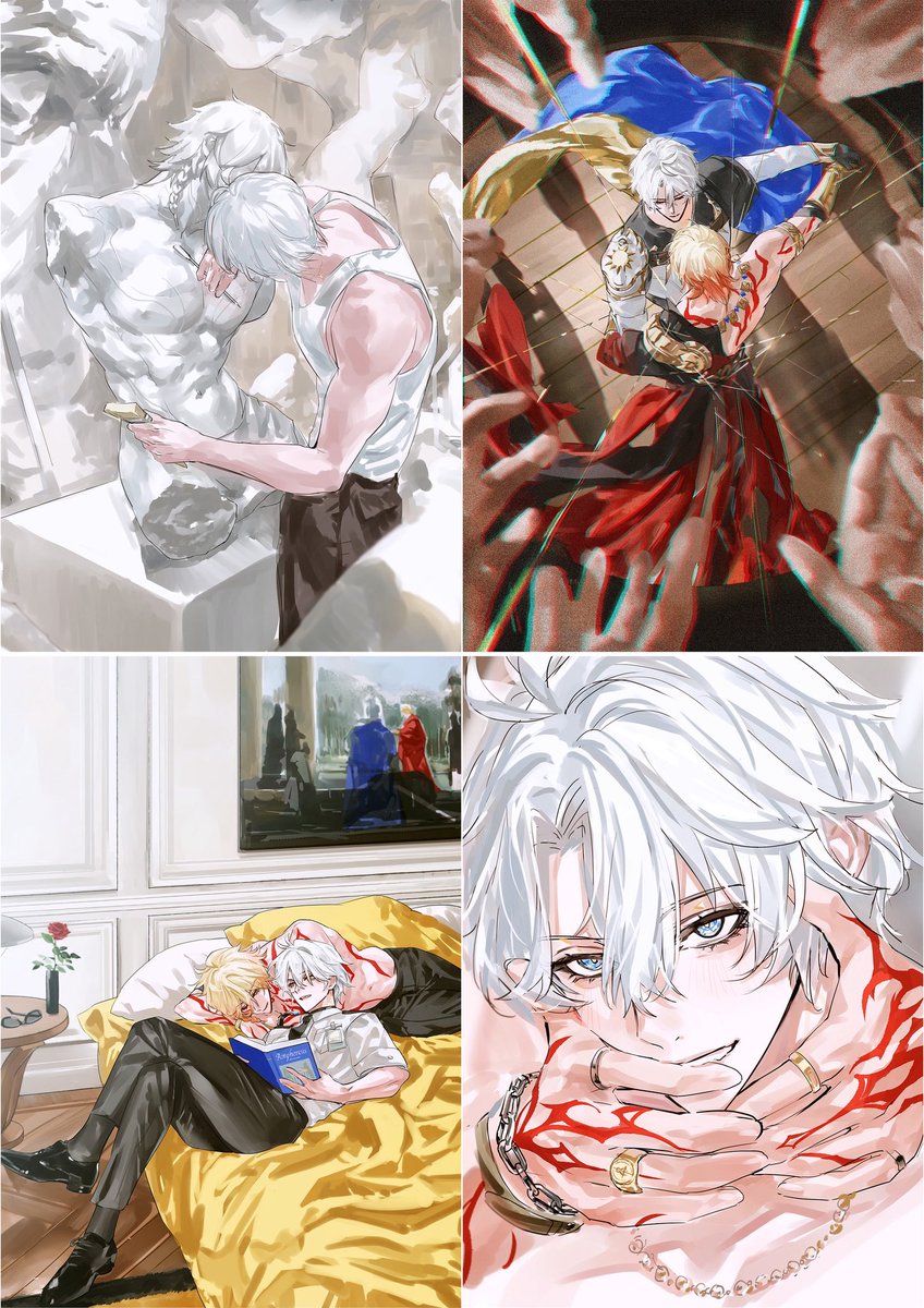 Phaidei post card set uwu 🤍