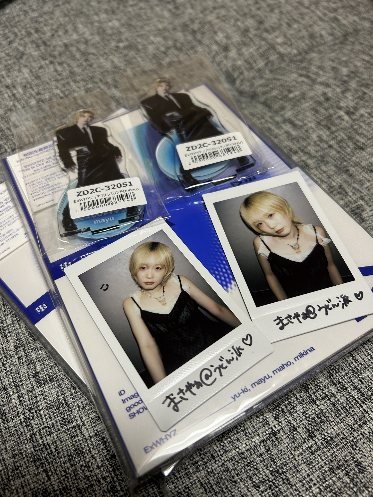 ExWHYZ mayu チェキ 2025年最新】exwhyz mayuの人気アイテム - メルカリ