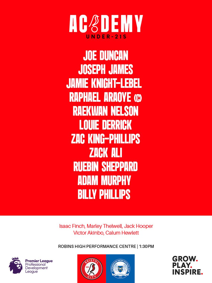 How City start against Peterborough United. 📋

Watch live: robinstv.bcfc.co.uk