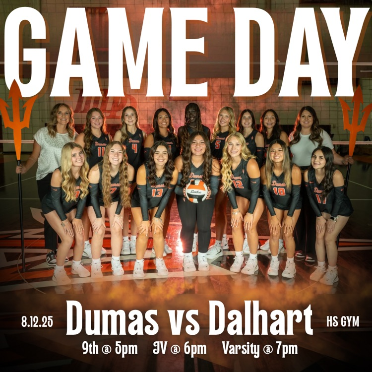 It’s go time, Demonette fans! 🏐🔥 The 2025 season starts HERE at home—loud, proud, and ready to defend our court! Let’s pack the stands and bring the energy! 🖤🧡