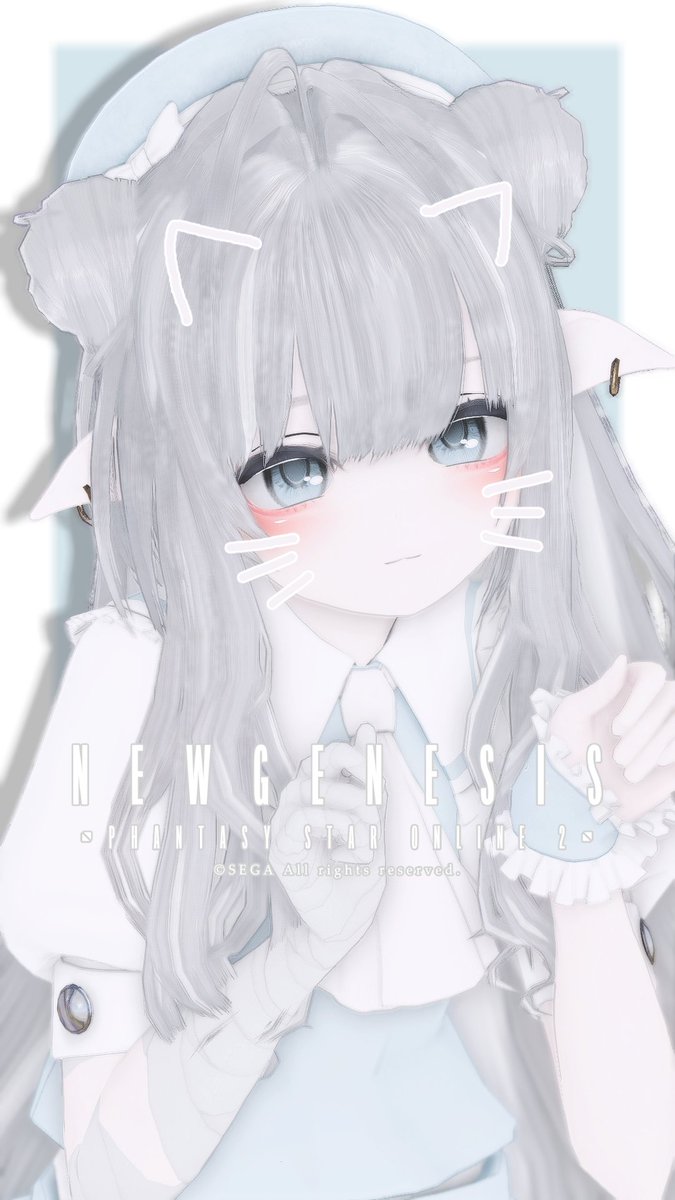 xiaoei__'s tweet photo. meow

#PSO2NGS_SS #ma7ロゴ 
#メンテの日なのでssを貼る https://t.co/t3hDANDamR