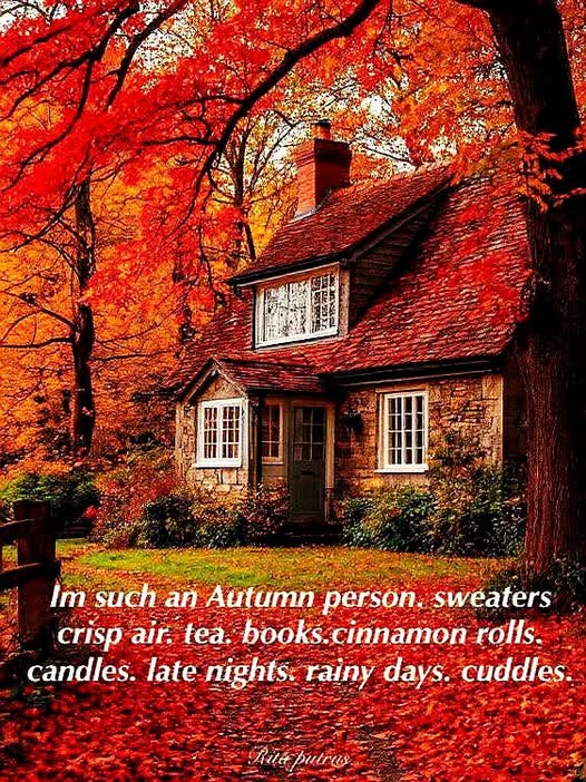 GOOD MORNING, IT'S TUESDAY!!!
So, it's cooled down into the 80s for a couple of days and I am loving it!!!