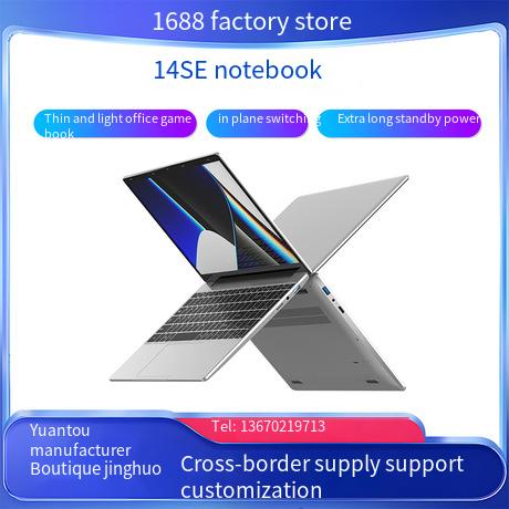 New 14SE Laptop, 14.1-inch, 12G + 512G, Lightweight and Portable, Suitable for Business, Office Work and Gaming, IPS Screen 1200$