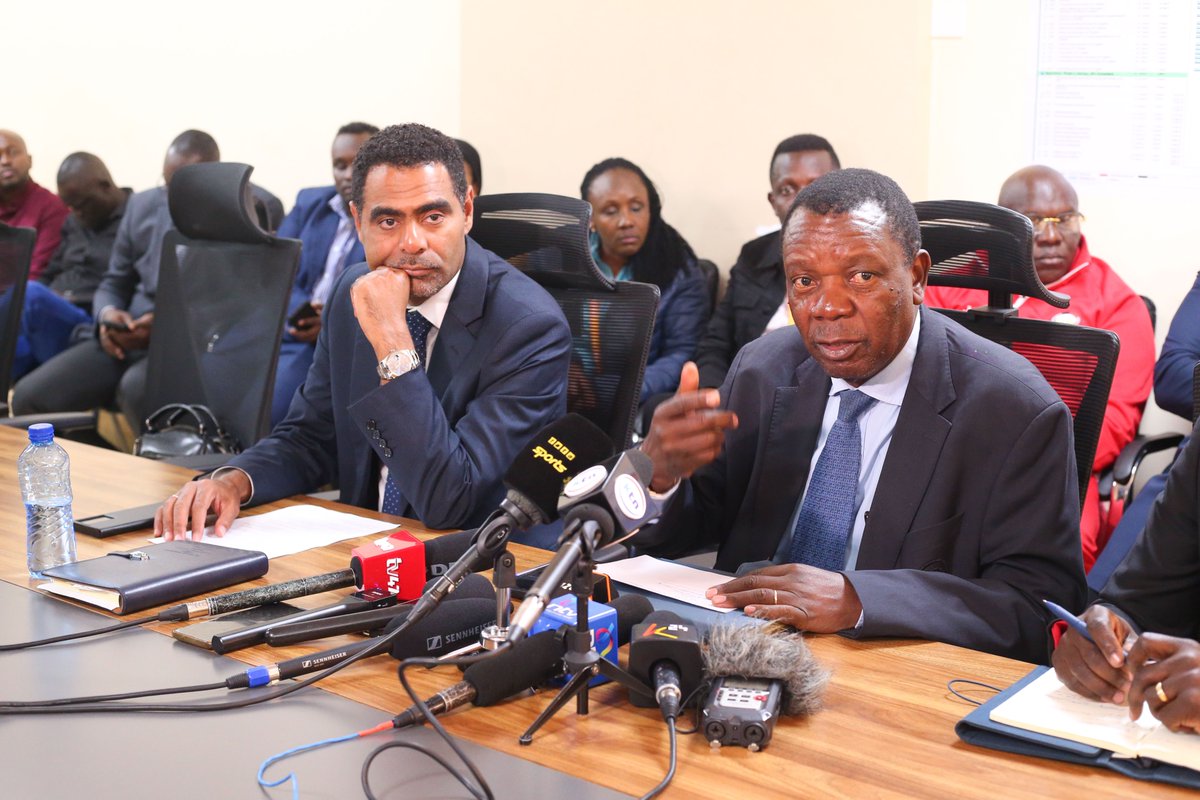 We love the passion - let’s channel it the right way.

For Sunday’s game at Kasarani, only come if you have an original ticket. No ticket? Support the team from home on KBC or Azam. Forced entries risk punishments and sanctions against our game - let’s protect Kenyan football