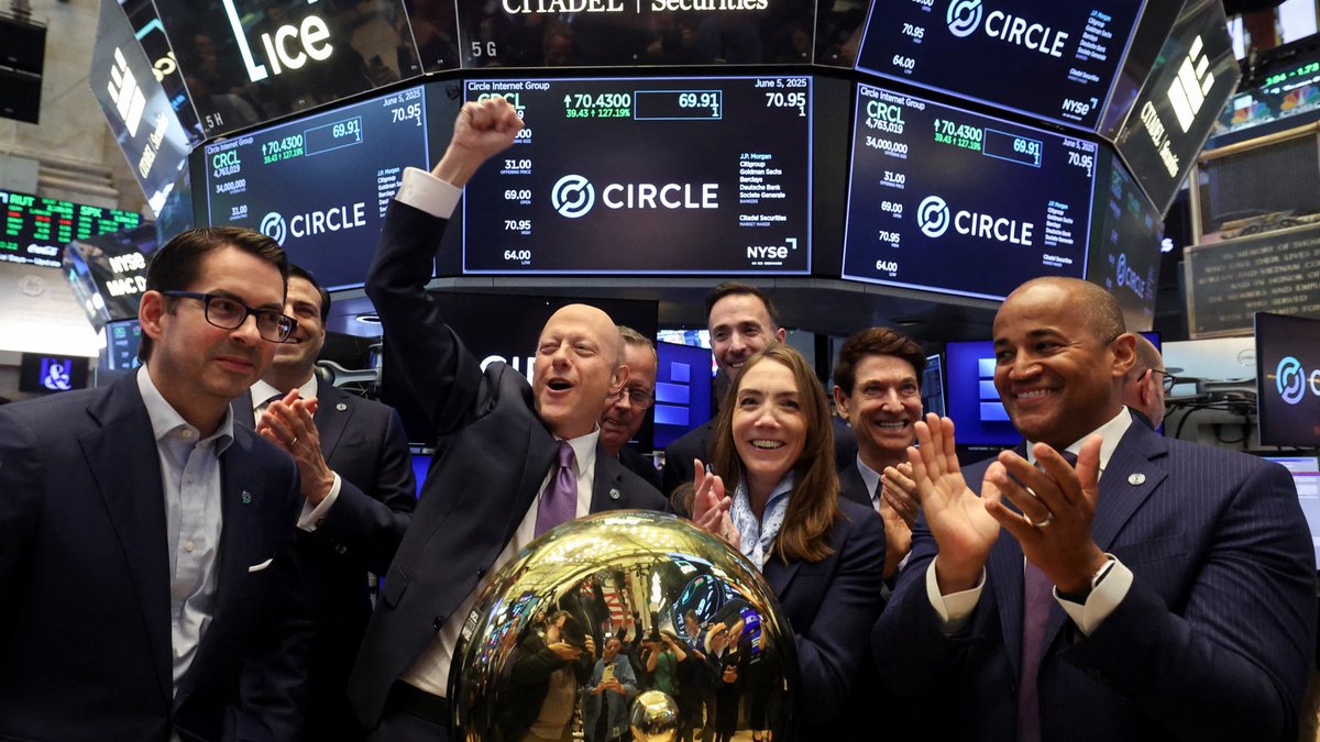 ⚡JUST IN: Circle to launch ARC, a Layer 1 blockchain focused on  stablecoins. #Circle #Stablecoins #Crypto #BitcoinNews #CryptoNews  #Investing #CryptoMarket