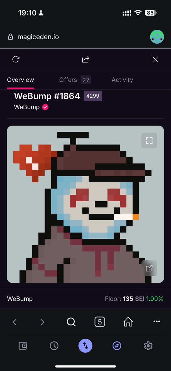 esudoto's tweet image. minted. #webump