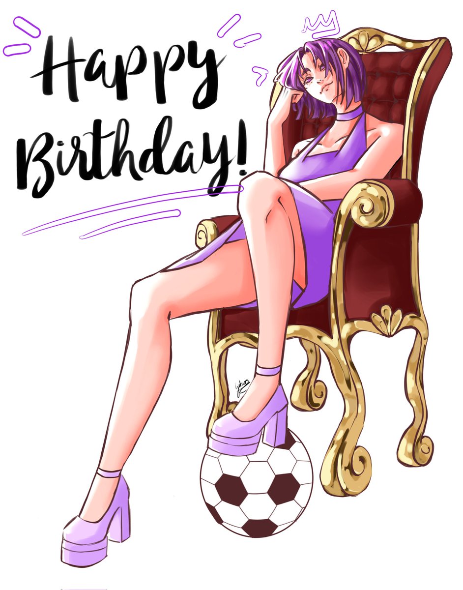 Gihiro_'s tweet photo. HAPPY BIRTHDAY MY BEAUTIFULL REOOOOO!!!!!

#bllk #birthday #HappyBirthdayReo #ブルーロック #BlueLock #BlueLockFanart #ReoMikage #御影玲王 #FemReo #女体化 #Fanart https://t.co/3E4L3UtEiK