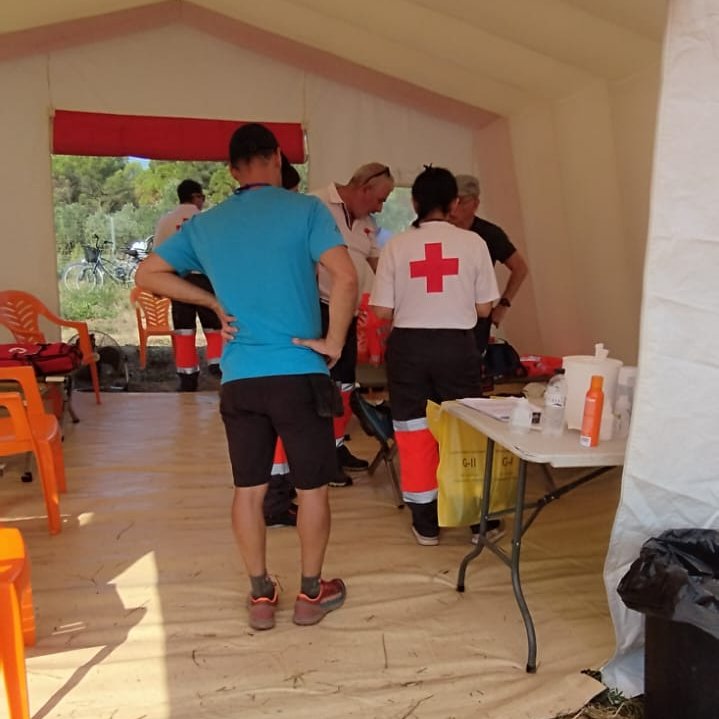 Continuem prestant assistència sanitària al Mundial Màsters de Curses d'Orientació <a href="/wmoc2025/">WMOC 2025</a> <a href="/orientacio_cat/">FCOC</a> etapa #Pals