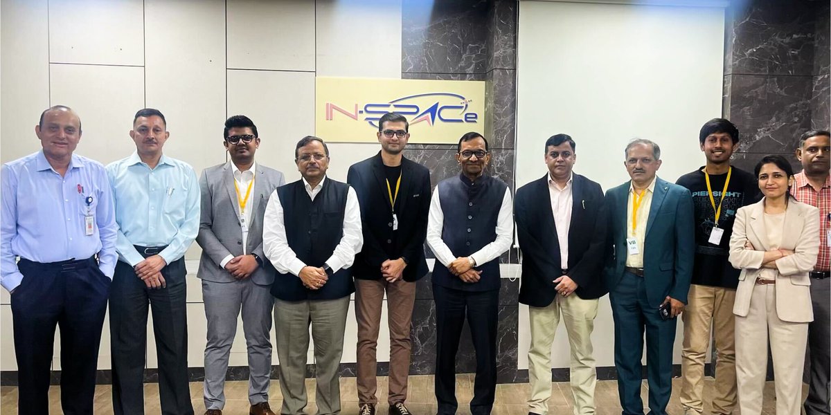 PixxelSpace's tweet photo. Pixxel will lead a first-of-its-kind private consortium to design, build, and operate India’s national Earth Observation constellation under a Public-Private Partnership with @INSPACeIND! ✨

Alongside @DhruvaSpace, @piersightspace, and @sat_sure, we will develop a 12-satellite network, including sub-metre very high-resolution, multispectral, SAR, and hyperspectral satellites, entirely from India, serving users in India and around the world.

This is a milestone for India’s space sector, strengthening data sovereignty and showcasing world-class space-tech capabilities on the global stage. 🚀

Read more here: https://t.co/ujy3fVrIzs