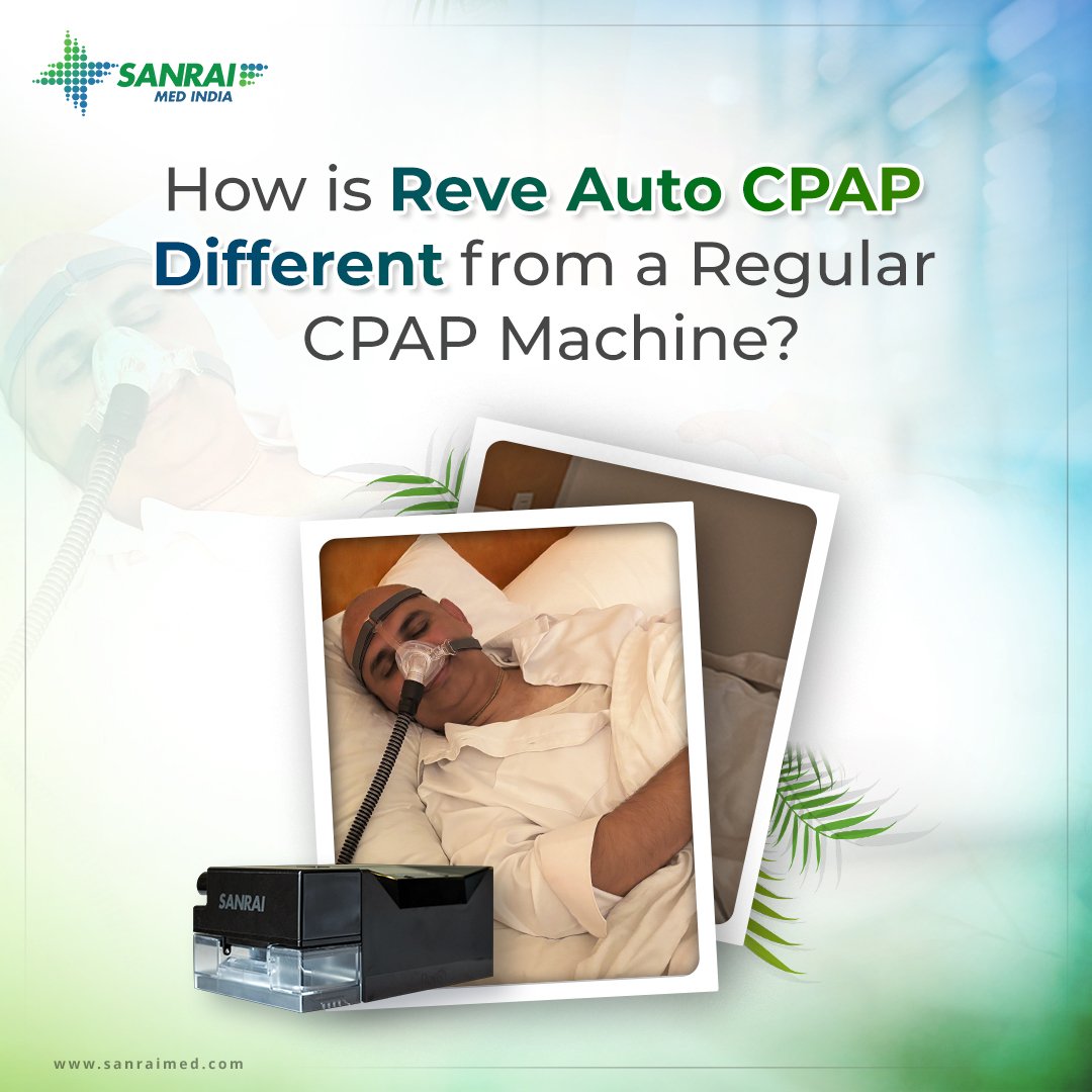SanraiMed_India's tweet image. Breathe easier with Reve Auto CPAP—advanced tech, adjustable comfort &amp;amp; superior sleep therapy vs regular CPAPs for better health &amp;amp; long-term wellness.

Learn More:  sanraimed.com/blog/reve-auto…

#ReveAutoCPAP #SleepTherapy #BetterSleep #RespiratoryCare #CPAPMachine #SleepApnea
