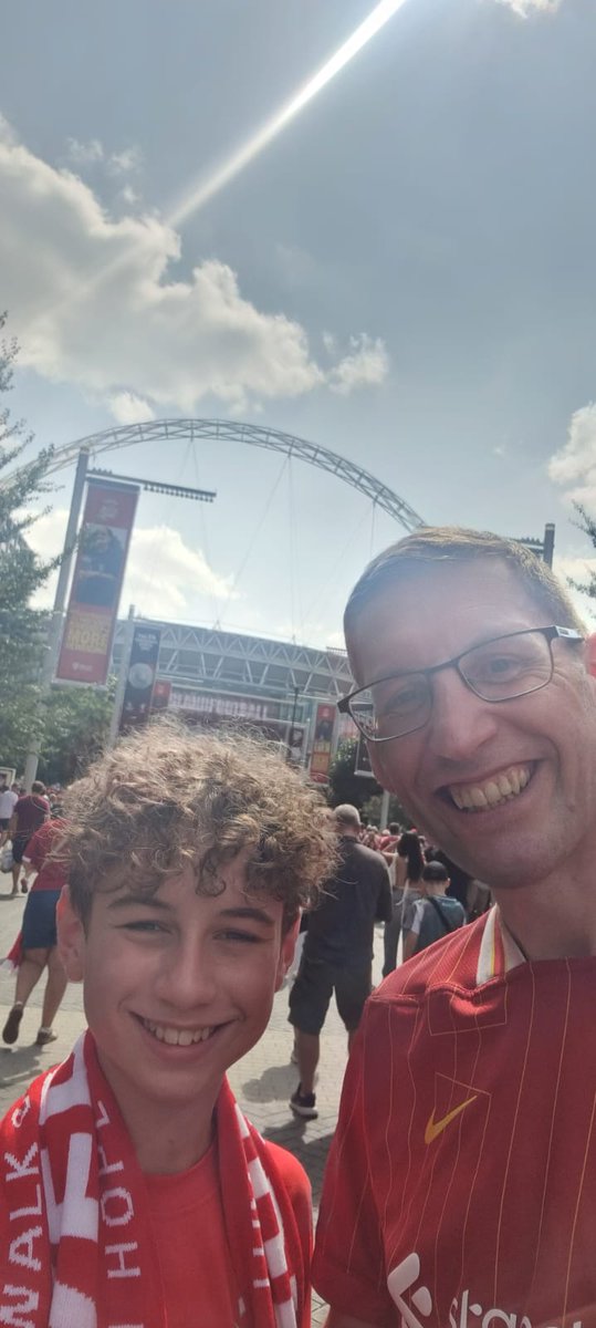 David Savage (@dave_savage1) on Twitter photo What a weekend!
Sunday was Wembley with Luca β result didnβt go our way, but we had such a good time. ποΈ
Yesterday we stopped off to see Stephen at the fantastic <a href="/RidgmontStation/">Ridgmont Station Heritage Centre and Tea Room</a> on the Marston Vale Line before heading home. π What a weekend!
Sunday was Wembley with Luca β result didnβt go our way, but we had such a good time. ποΈ
Yesterday we stopped off to see Stephen at the fantastic <a href="/RidgmontStation/">Ridgmont Station Heritage Centre and Tea Room</a> on the Marston Vale Line before heading home. π