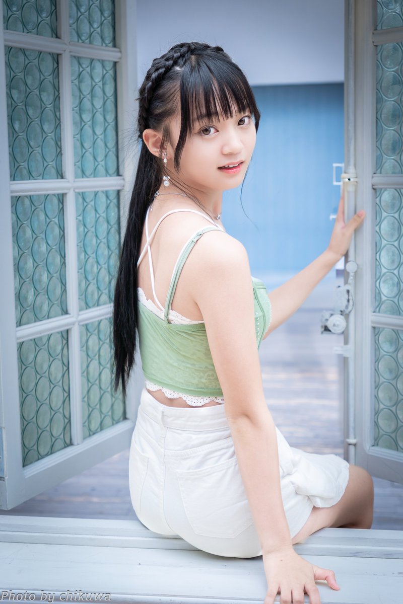 2025/08/10 星 瑠菜ちゃん (@hoshi_runa_ ) アイゲキ×TIP撮影会 エコロ