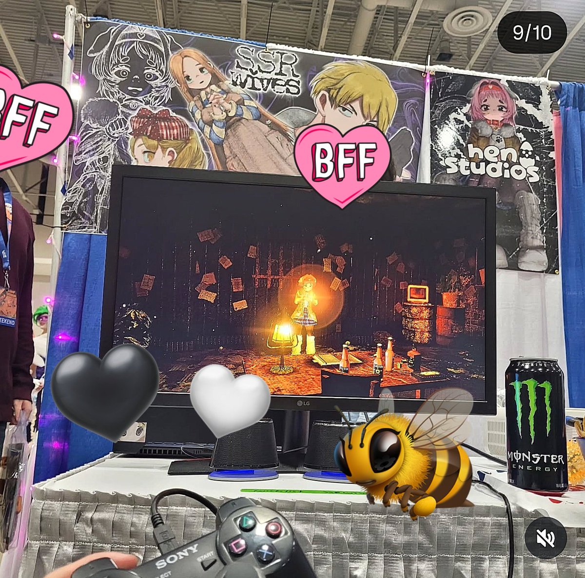 OTAKON 2025 IS OVER!
Big hugs and love to all who showed up! We loved having you here ❤️ both to our old and new friends alike! 🍀